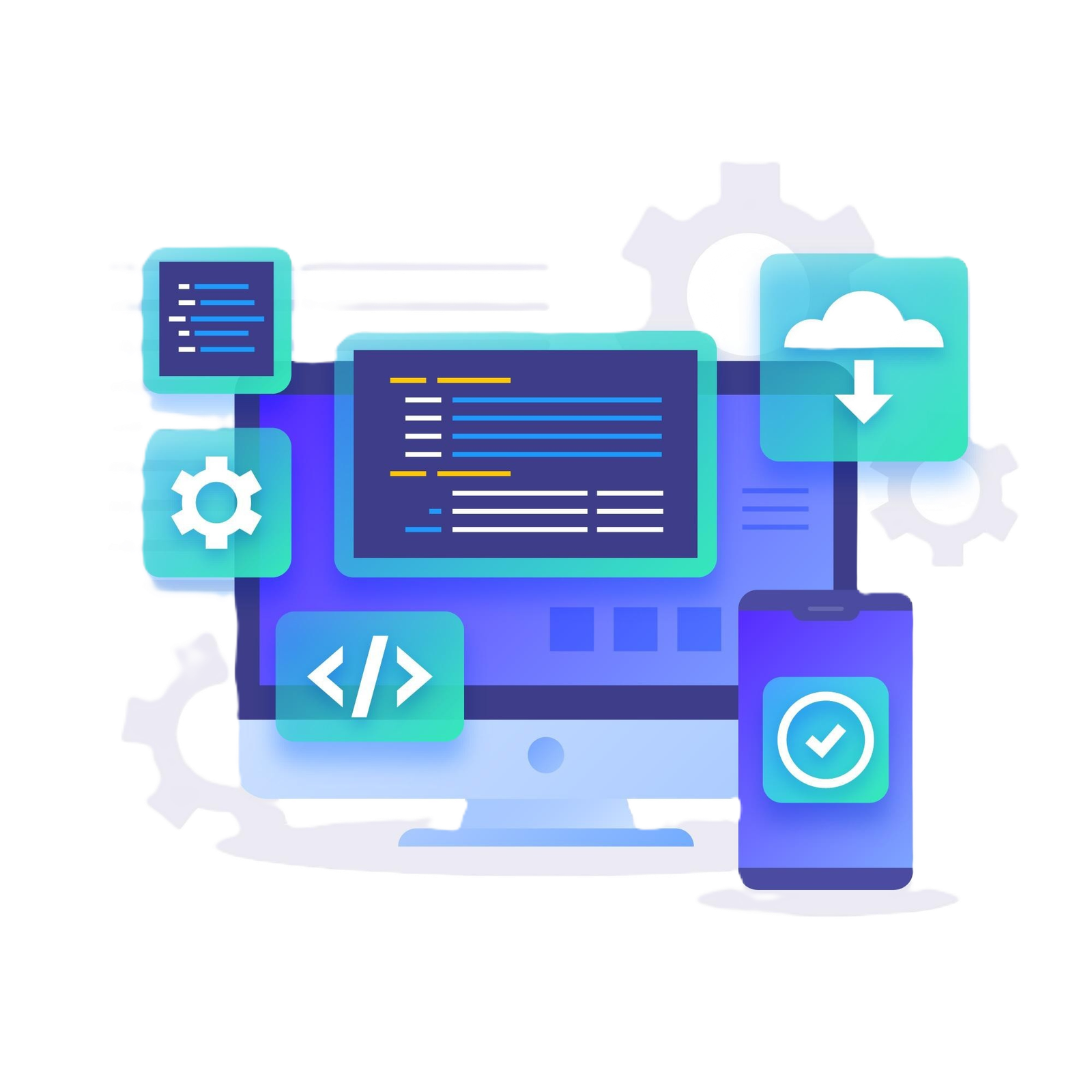 Ícone Estruturação